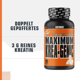Weider Krea Genic Buffered Creatine Capsules | 200 Capsules