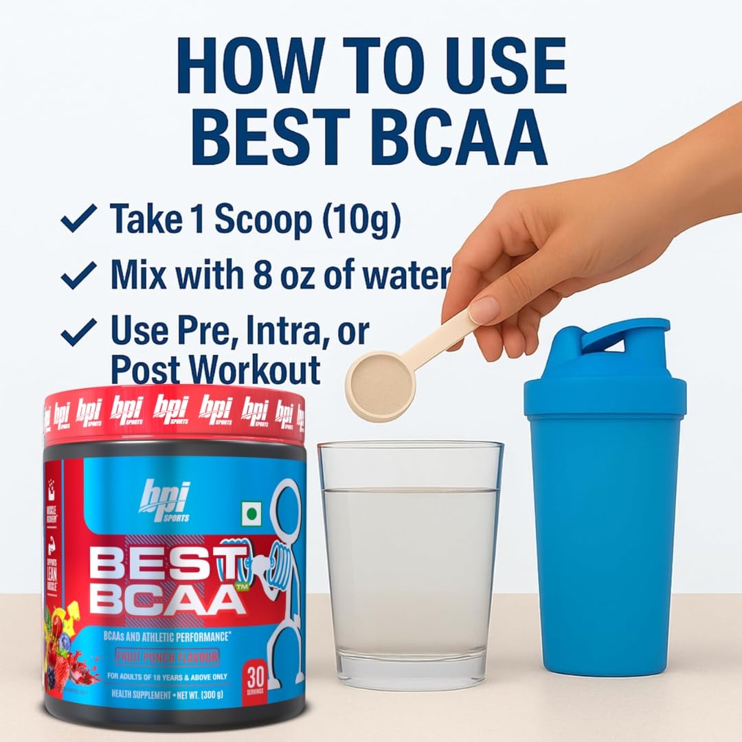 BPI Sports Best BCAA , 30 Servings