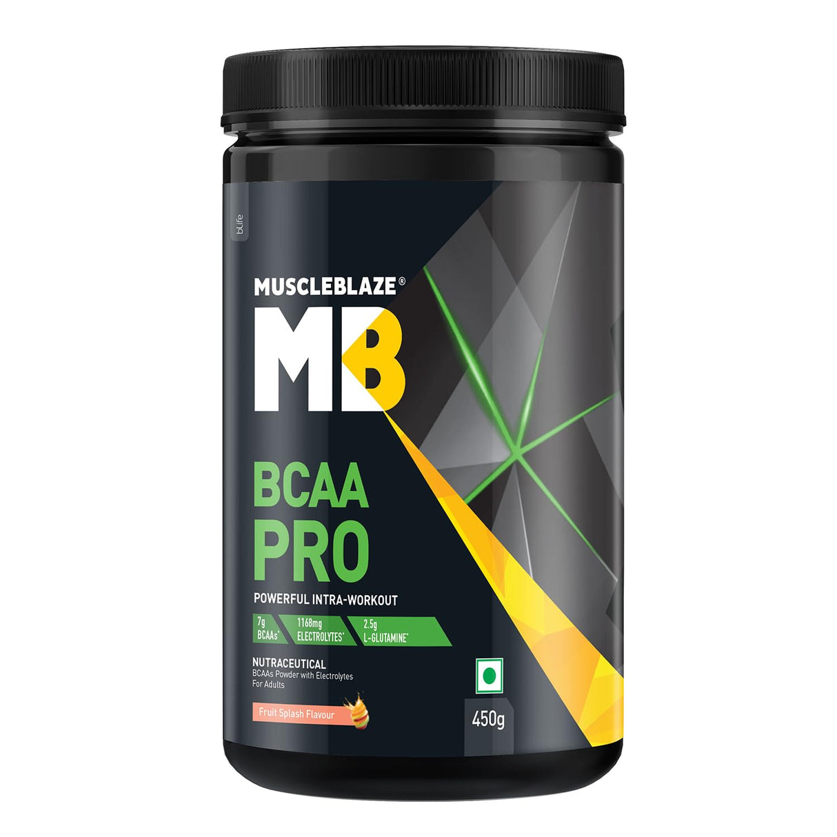 MuscleBlaze BCAA Pro Powerful Intra Workout- 450 Gms