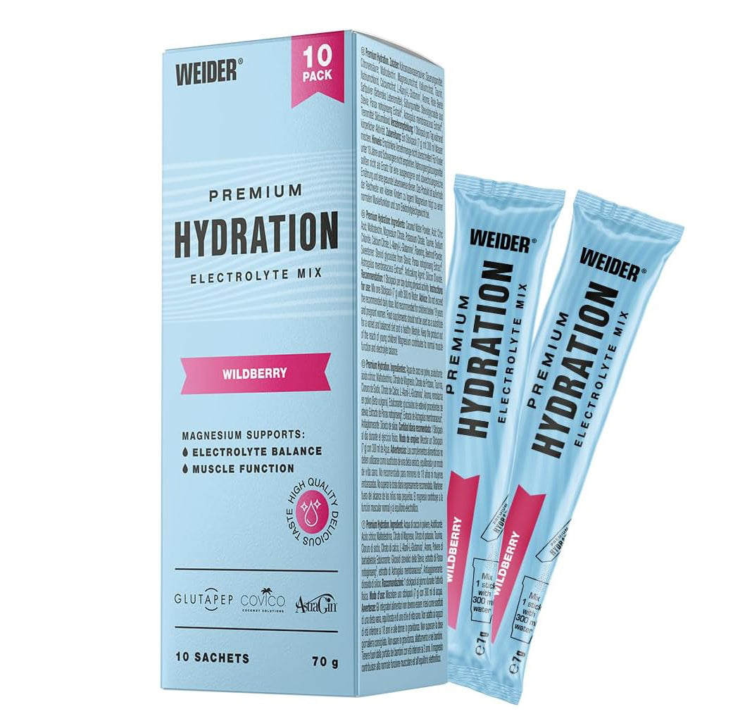 Weider Premium Hydration 10 Servings | Electrolyte Drink Mix
