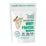 Foodstrong Whey Protein Concentrate & Isolate Powder 1kg | 16g Protein | 29 Servings