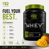 PR Supplements Larry Wheels Whey Protein Powder 2.38kg | Whey Protein Supplement