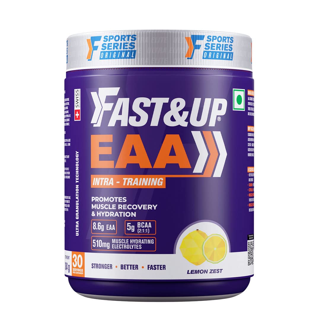 Fast&Up EAA Intra-Training 419G (30 Servings)