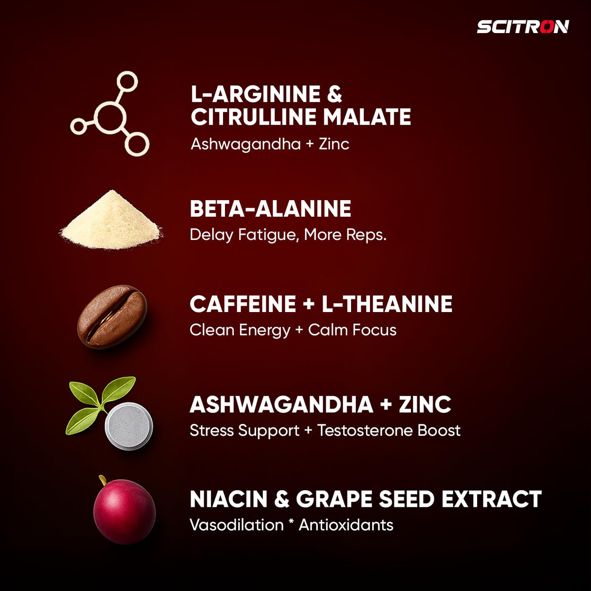 Scitron Volcano Pre Workout 300g, (60 Servings)