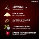 Scitron Volcano Pre Workout 300g, (60 Servings)
