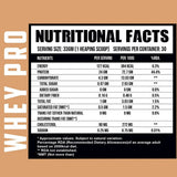 Ripped Up Nutrition Whey Pro (Trustified) | 24g Protein, 0g Sugar | 907g, 30 Servings
