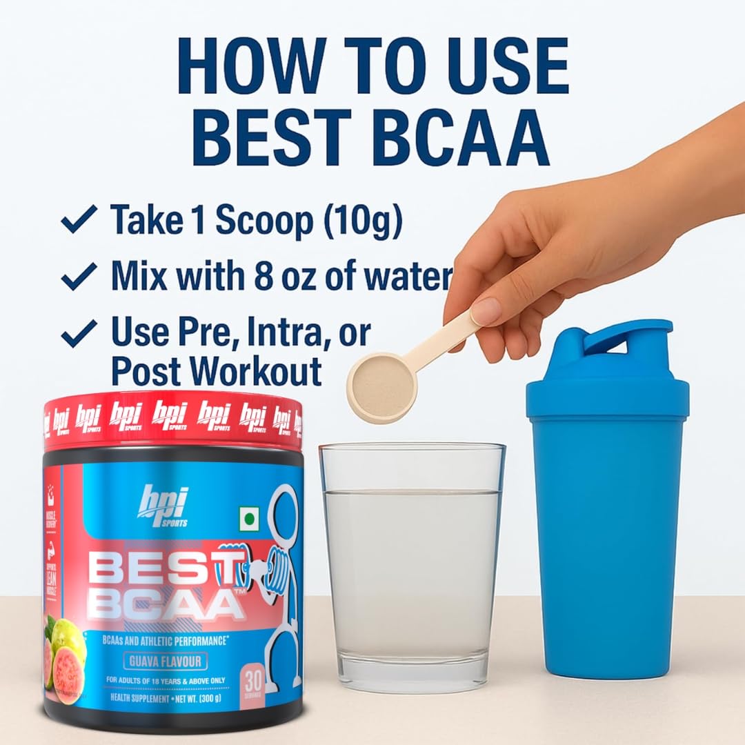 BPI Sports Best BCAA , 30 Servings