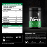 Bolt Nutrition Biozyme Plant Protein Powder 500g | 14 Servings