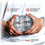 Big Muscles Nutrition Micronised Creatine Monohydrate Powder 155g - 50 Servings