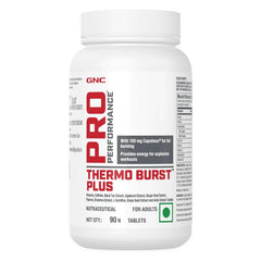 GNC Pro Performance Thermoburst Plus - 90 Tablets