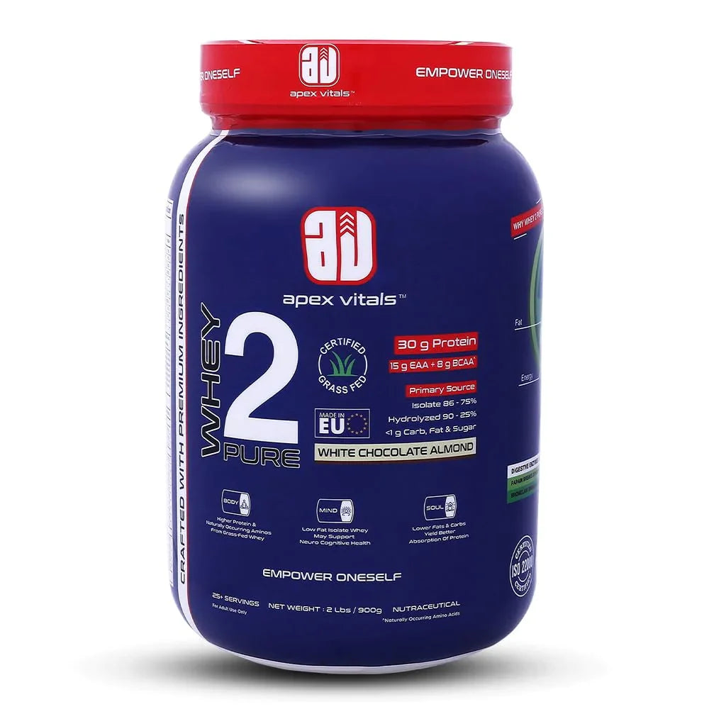 Apex Vitals Whey Pure - 2 Lbs