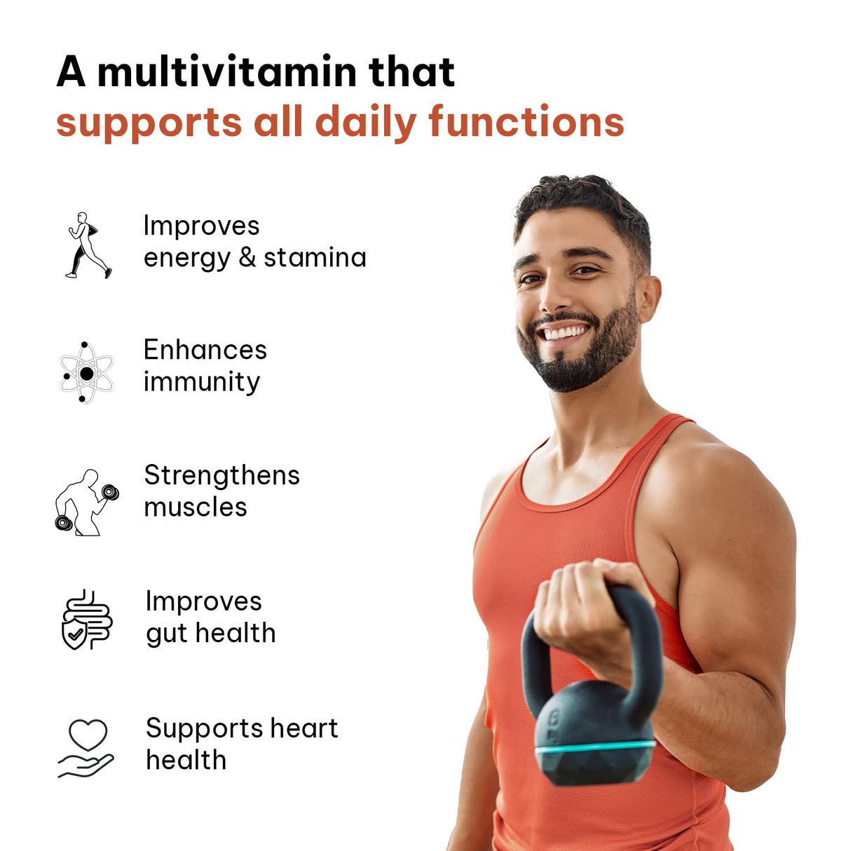 HK Vitals Multivitamin+ Men 60 tablets