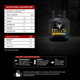 Bolt Nutrition 100% Whey Protein Powder | Muscle Recovery & Lean Muscle Support | 5lbs, 69 Servings