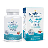 Nordic Naturals Ultimate Omega Minis | 1120mg Omega-3 Fish Oil | EPA & DHA | 60 Mini Softgels