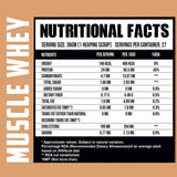 Ripped Up Nutrition Muscle Whey | 24g Protein, Low Carb Formula | 1 Kg, 27 Servings