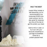 MyProtein Whey Isolate 2.5 Kg - Nutristar