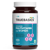 TrueBasics Advanced Multivitamin for Women | Vitamins & Minerals | 90 Tablets