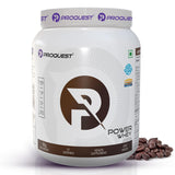 Proquest Power Whey Protein | 24g Protein Per Scoop | 5.3G Bcaa & 11.9G Eaa | Added Probiotics & Digezyme For Fast & Easy Digestion | 1 Kg
