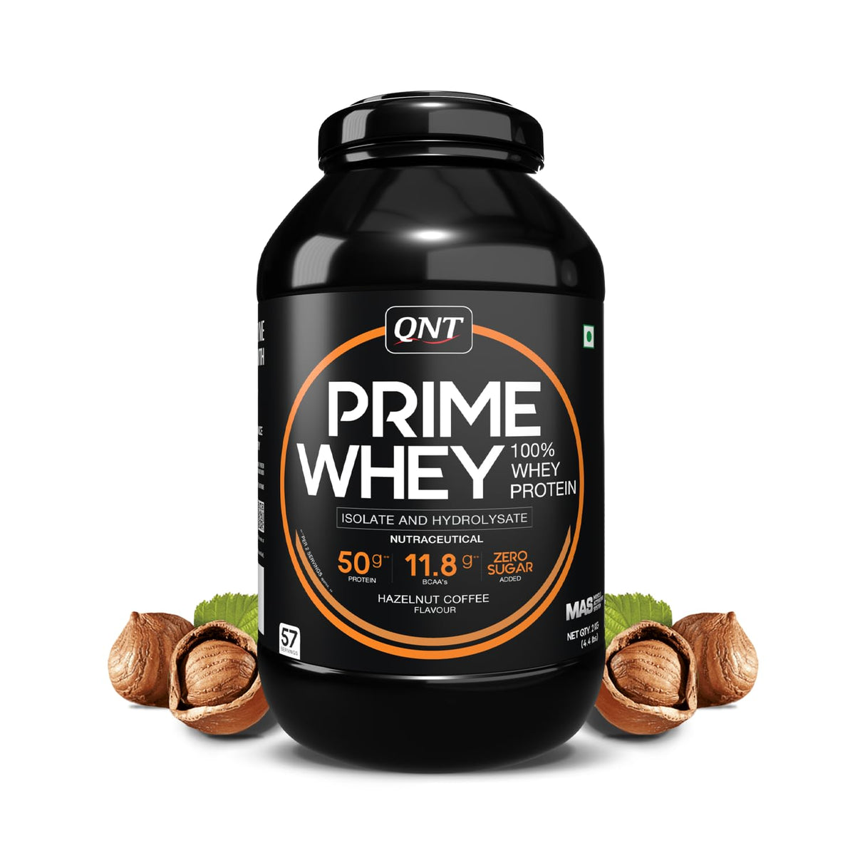 QNT Prime Whey Protein 4.4 Lbs