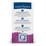 Nordic Naturals Omega Woman | 500mg Omega-3 Fish Oil & GLA | 800mg Evening Primrose Oil | 120 Softgels