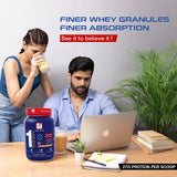 Apex Vitals 1 Whey with Digestive Enzymes - 2 Lbs