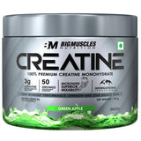 Big Muscles Nutrition Micronised Creatine Monohydrate Powder 155g - 50 Servings
