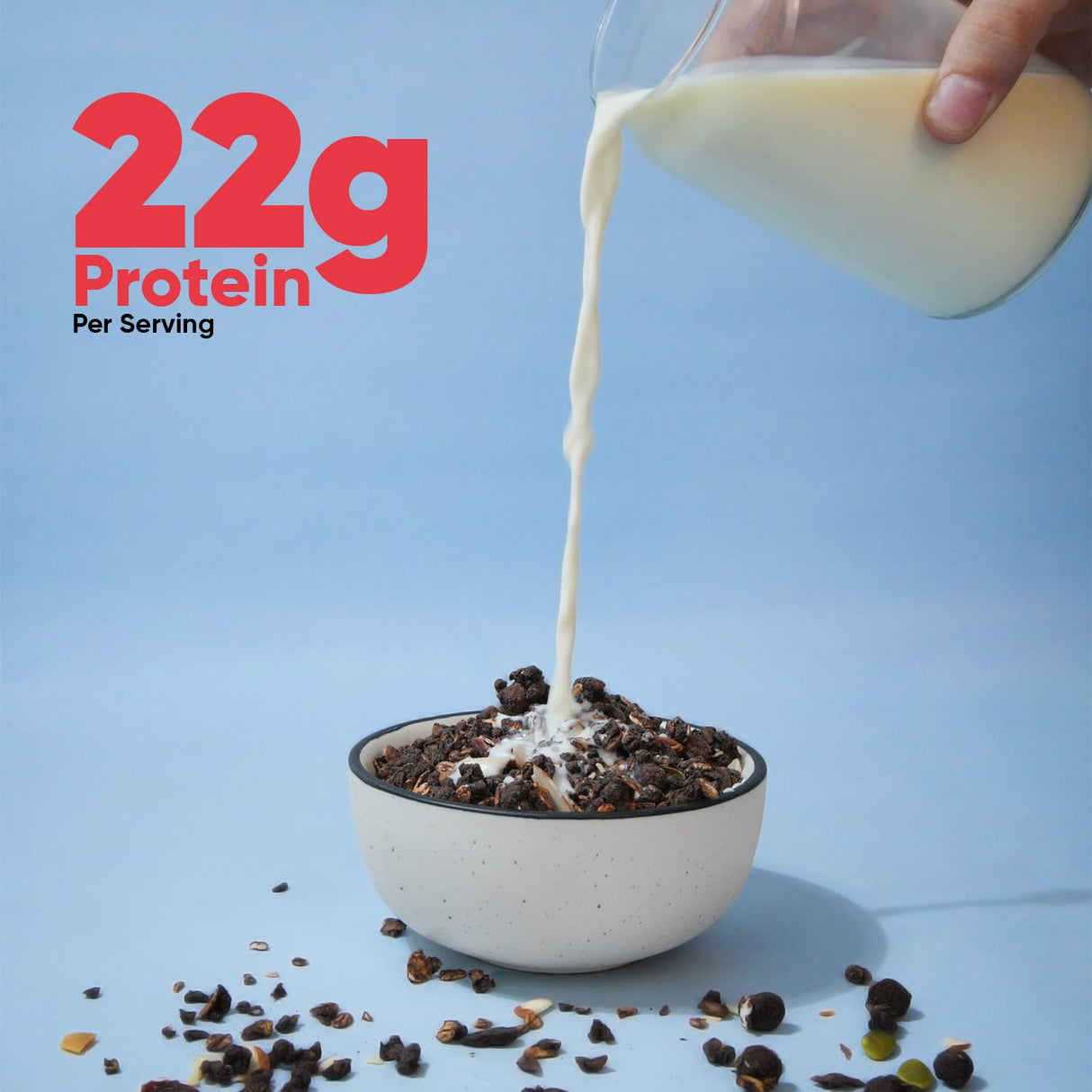 Doctor's Choice Protein Millet Crispies Muesli - 750 gm