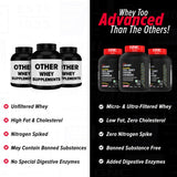 GNC AMP Gold 100% Whey Protein Advance - 4 Lbs