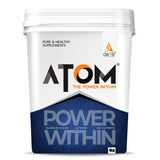 AS-IT-IS ATOM PWR Whey Protein XL 4kg | 24g Protein | 11g EAA