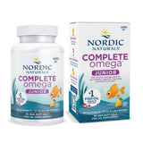 Nordic Naturals Complete Omega Junior | 283mg Omega-3 Fish Oil | EPA, DHA, GLA & OA | 90 Mini Softgels