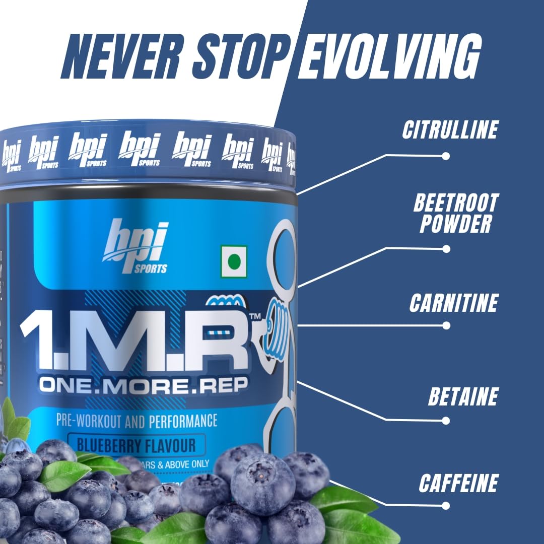 BPI Sports One More Rep Pre Workout - 30 Servings