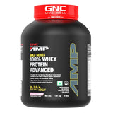 GNC AMP Gold 100% Whey Protein Advance - 4 Lbs