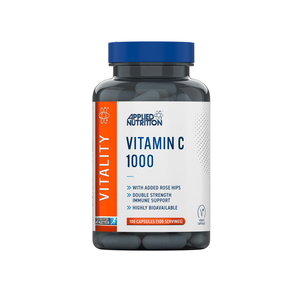 Applied Nutrition Vitamin C Vitality 1000mg | 100 Capsules