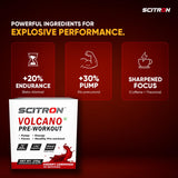 Scitron Volcano Pre Workout 150g, (30 Servings)