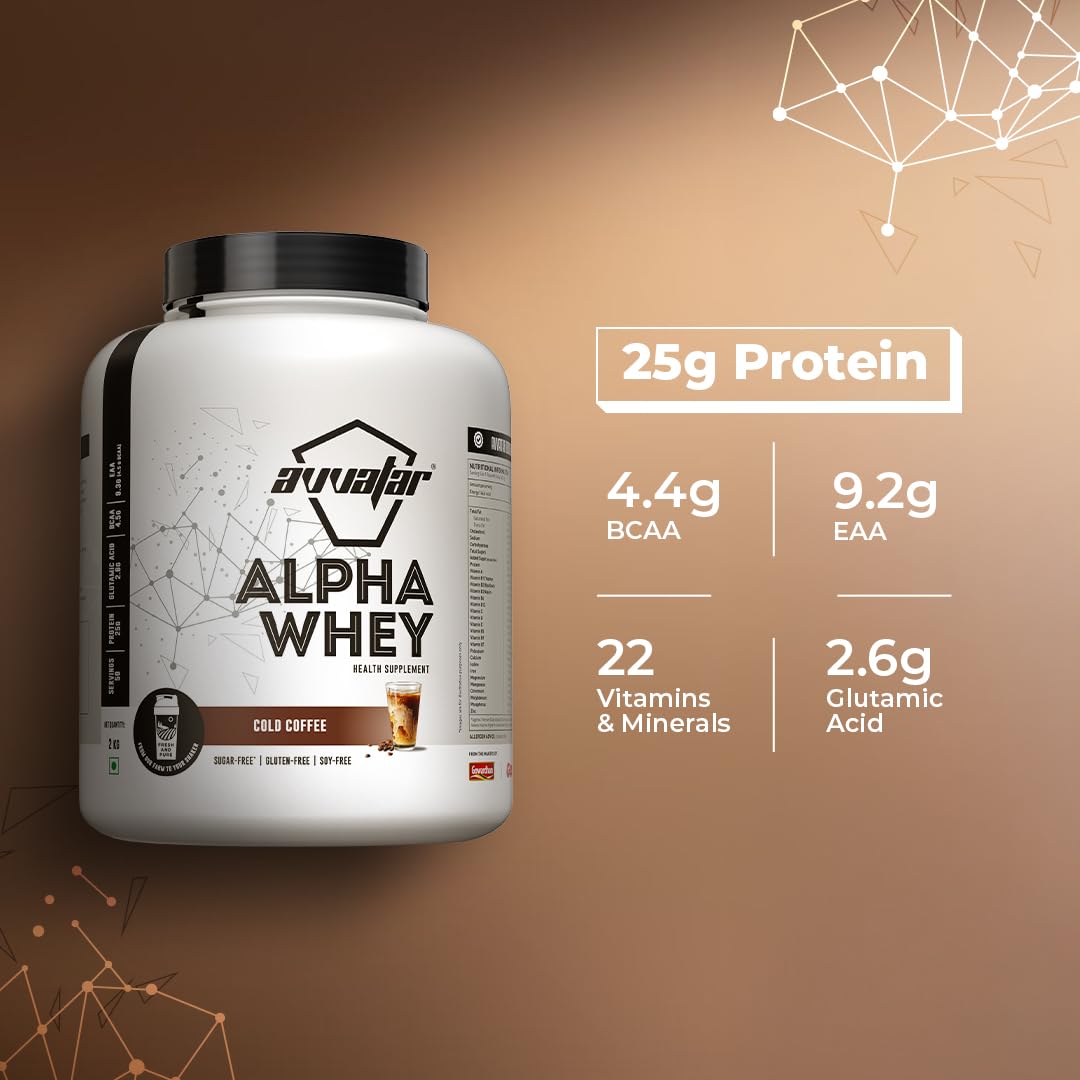Avvatar Alpha Whey Protein 2 Kg