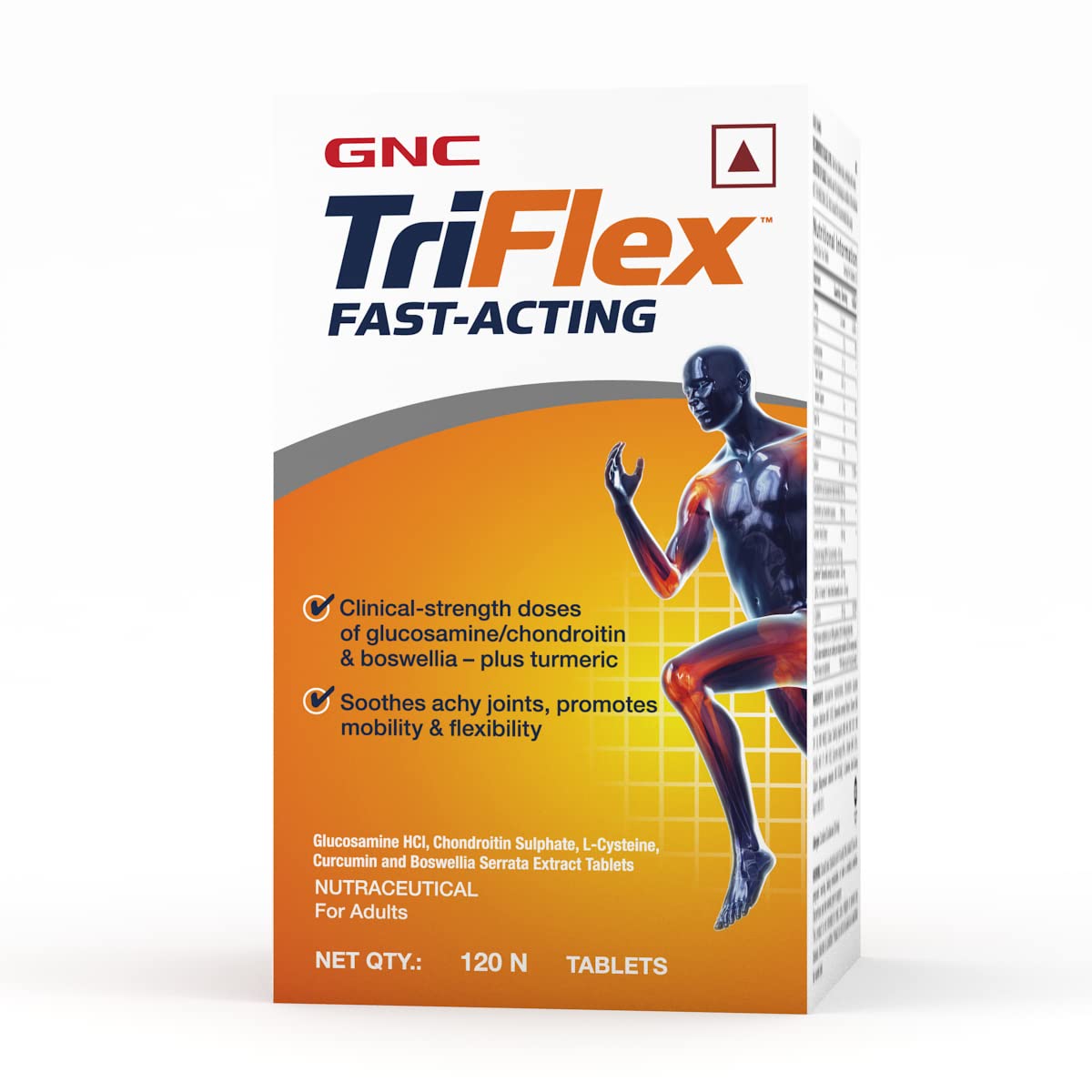 GNC Triflex Fast Acting - 120 Tablets
