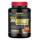 Allmax Gold Allwhey Premium Whey Protein Powder 5lb | 24g Protein | 71 Servings