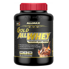 Allmax Gold Allwhey Premium Whey Protein Powder 5lb | 24g Protein | 71 Servings