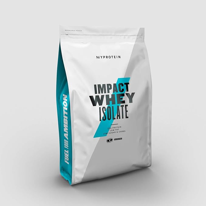 MyProtein Whey Isolate 2.5 Kg - Nutristar