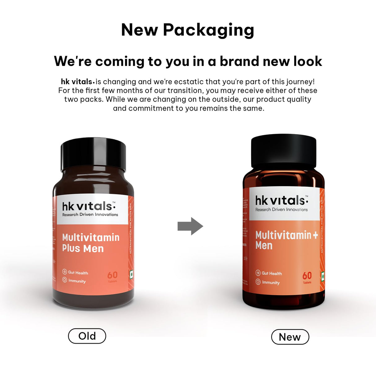 HK Vitals Multivitamin+ Men 60 tablets