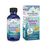 Nordic Naturals Baby's DHA | 1050mg Omega-3 Fish Oil | EPA & DHA | 300 IU Vitamin D3 | 2 Oz (60ml)