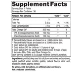 Nordic Naturals Zero Sugar Omega-3 Fishies | 300mg Omega-3 Fish Oil Gummies | EPA & DHA | 36 Gummies