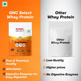 GNC Pro Performance Select Whey Protein Powder - 1 Kg