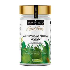 Kapiva Ayur Foods Ashwagandha Gold 60 capsules