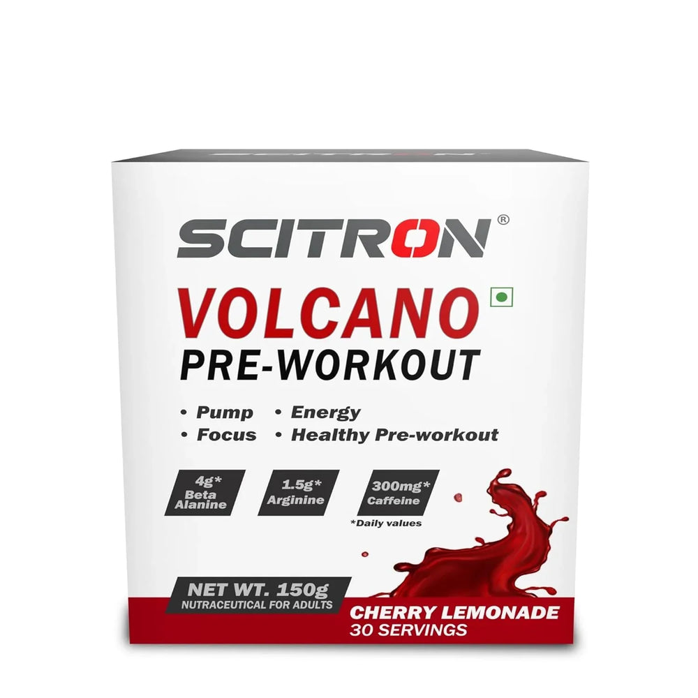 Scitron Volcano Pre Workout 150g, (30 Servings)