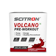 Scitron Volcano Pre Workout 150g, (30 Servings)