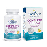 Nordic Naturals Complete Omega | 565mg Omega-3 Fish Oil | EPA & DHA | GLA & OA | 60 Softgels