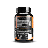 QNT ZMA Supplement with Zinc, Magnesium & Vitamin D3 - 60 Capsules | Muscle Recovery & Immunity Support