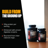 Exalt Supps Priority Whey Protein Isolate | 24g Protein | 5.5g BCAAs & DigeZyme | 2.4 kg