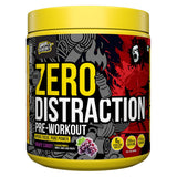 Gayor Essentials Zero Distraction Pre-Workout Powder 338g | 200mg Caffeine | 6g Citrulline